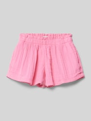 Bermudas mit elastischem Bund von Tom Tailor Pink - 42