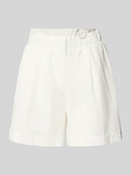 regular fit bermuda van mix van katoen en linnen model 'SELMA' van VERO MODA - 39