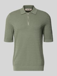 koszulka polo o kroju regular fit z czystej bawełny model 'MENU' od ONLY & SONS - 20