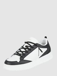 Sneakers van leer en synthetisch materiaal, model 'Visuklass' van ARKK Copenhagen Grijs / zwart - 8