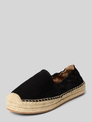 Espadrilles in Flecht-Optik Modell 'Madeira_Slon' von BOSS - 43