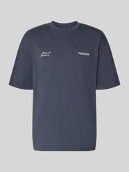 Oversized T-Shirt mit Label-Detail Modell 'Rochefort' von PEGADOR - 1