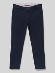 Chino met Franse steekzakken van Tommy Hilfiger Teens - 3