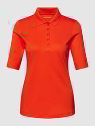 Poloshirt mit 1/2 Arm von Christian Berg Woman Orange - 38