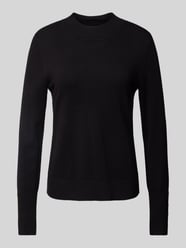 Gebreide pullover met ribboorden van comma - 35