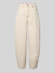 Jeansy o kroju loose fit z czystej bawełny model 'Gimine_5' od HUGO - 3