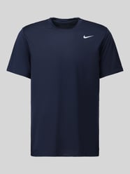 t-shirt sportowy o kroju regular fit z nadrukiem z logo od Nike Training - 5