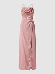 Abendkleid aus Satin von MAYA DELUXE Pink - 19