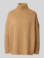 Oversized coltrui van een pure scheerwol, model 'BORGIA' van Weekend Max Mara - 7