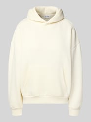 Hoodie mit überschnittenen Schultern und Känguru-Tasche von Review - 4