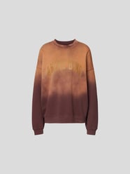 Sweatshirt mit Brand-Print von Anine Bing Rot - 35