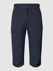 Bermuda mit Reißverschlusstaschen Modell 'BEATTIE' von Icepeak Blau - 30
