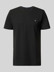 t-shirt z bawełny z okrągłym dekoltem od Christian Berg Men - 12