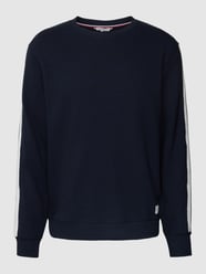 Sweatshirt mit Rundhalsausschnitt von Tommy Hilfiger Blau - 19