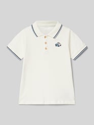 Poloshirt mit gerippten Abschlüssen Modell 'NMMDAKAN' von Name It - 31