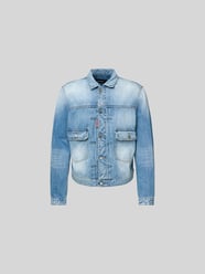 Jeansjacke mit Knopfleiste von Dsquared2 - 2