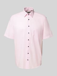 Comfort Fit Business-Hemd mit Kentkragen von ETERNA Pink - 20