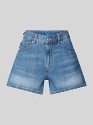 Jeansshorts mit 5-Pocket-Design Modell 'Gimusa' von Hugo Blue - 5