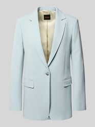 Longblazer o kroju regular fit z zapięciem na 1 guzik model 'C_JABLA3' od BOSS Orange - 6