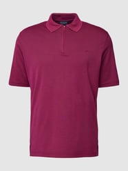 Poloshirt mit Reißverschluss von Christian Berg Men - 39