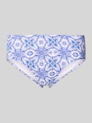 Spodnie bikini o kroju slim fit z kwiatowym nadrukiem na całej powierzchni model 'Muri' od JOOP! COLLECTION - 41