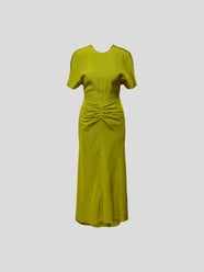 Maxikleid mit Raffungen von Victoria Beckham Grün - 22