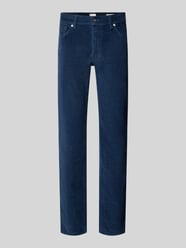 Straight Fit Cordhose aus Baumwoll-Mix Modell 'Mythos Flex Cord' von Brax - 5