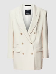 Blazer mit Pattentaschen von JOOP! Beige - 36