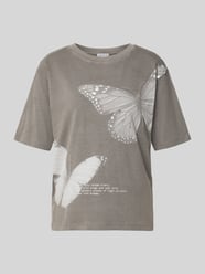 relaxed fit T-shirt met motiefprint van Jake*s Casual - 21
