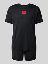 Regular Fit T-Shirt und Shorts im Set Modell 'GALAXY SHORT SET' von HUGO - 15