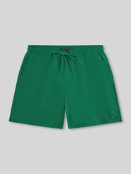 Regular Fit Badehose mit Logo Stitching von Tommy Hilfiger - 33