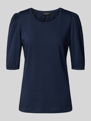 T-Shirt mit Puffärmeln von More & More - 39