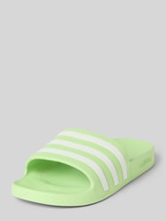 Badslippers met label-embossing model 'ADILETTE AQUA' van adidas Sportswear - 3
