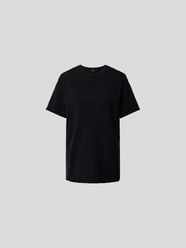 T-Shirt mit Kaschmir-Anteil von Joseph Blau / Türkis - 6