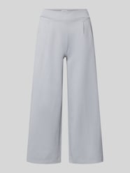 Culotte met elastische band, model 'Kate' van ICHI Grijs / zwart - 21