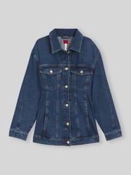 Slim Fit Jeansjacke aus reiner Baumwolle Modell 'HUGO ICON_3' von HUGO - 36