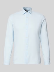 Slim Fit Freizeithemd aus Leinen-Mix Modell 'Steven' von CINQUE - 46