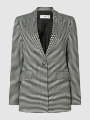 Blazer mit Hahnentritt-Dessin von Mango - 29