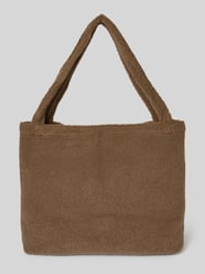 Shopper in Teddyfell-Optik mit Schulterriemen von STUDIO NOOS - 3