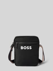 Crossbody Bag mit Label-Print von BOSS Schwarz - 6