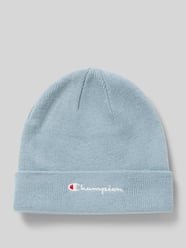 Beanie mit breitem Umschlag und Logo-Stitching von Champion - 34