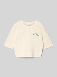 Koszulka z dzianiny o kroju regular fit z mieszanka bawełny od s.Oliver RED LABEL - 19