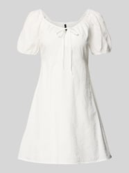 A-Linien Umstandskleid aus reiner Baumwolle Modell 'JUTTY' von VERO MODA - 30