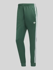 Slim Fit sweatbroek met contraststrepen van adidas Originals - 44