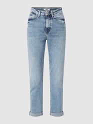 Mom fit jeans met stretch, model 'Star'  van Mavi Jeans Blauw / turquoise - 42