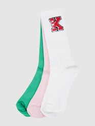Socken im 3er-Pack  von KARL KANI Weiß - 17