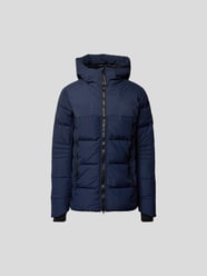 Daunenjacke in Stepp-Optik von Canada Goose Blau - 5