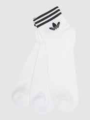 Skarpety z detalem z logo w zestawie 3 szt. od adidas Originals - 41