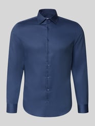 Slim Fit Businesshemd mit New Kent Kragen von Seidensticker - 2