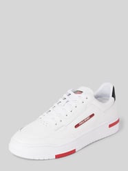 Sneaker mit Label-Print Modell 'PS 300' von Polo Sport Weiß - 7